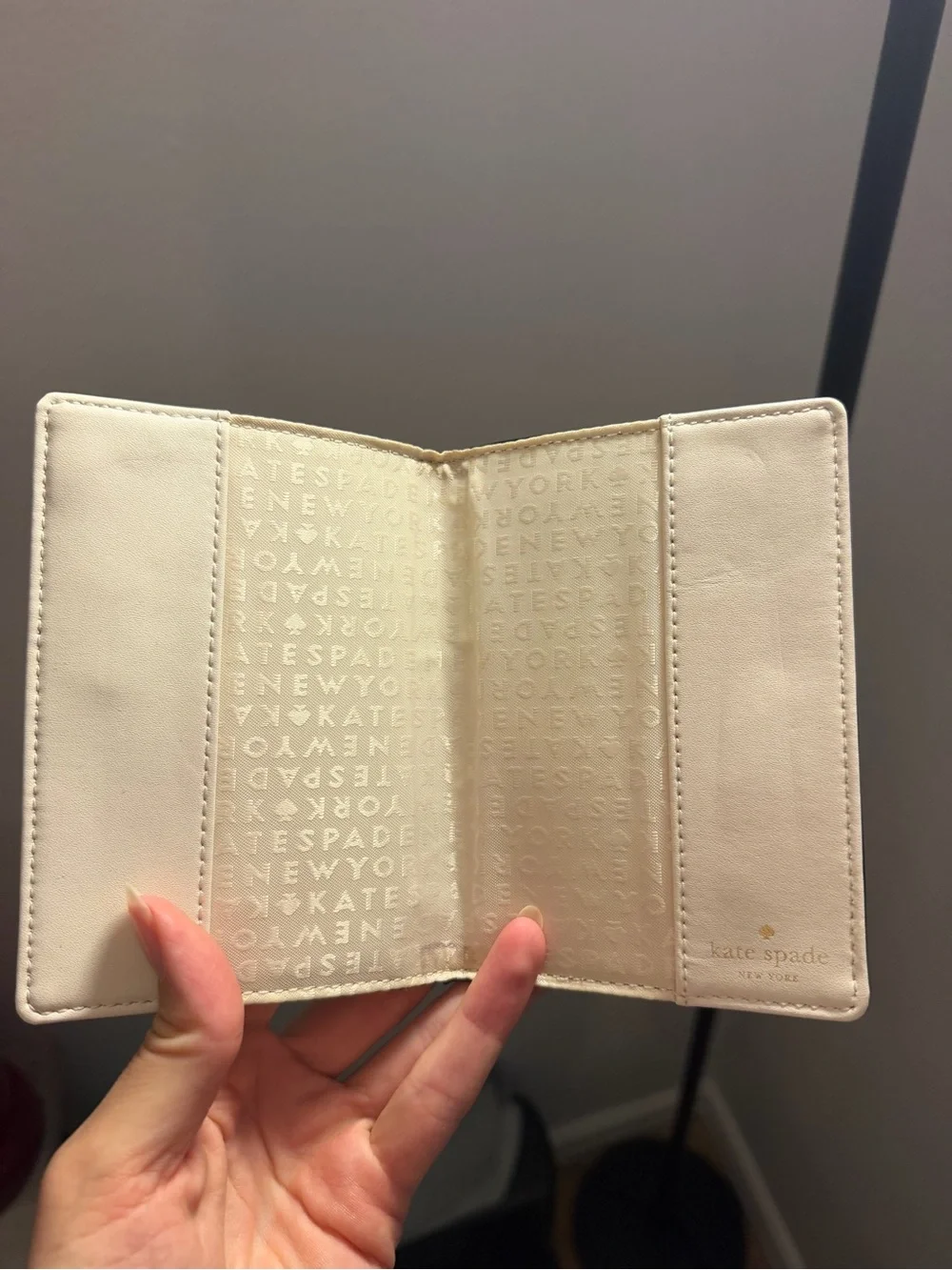 kate spade Hot Pink Travel Passport Cover